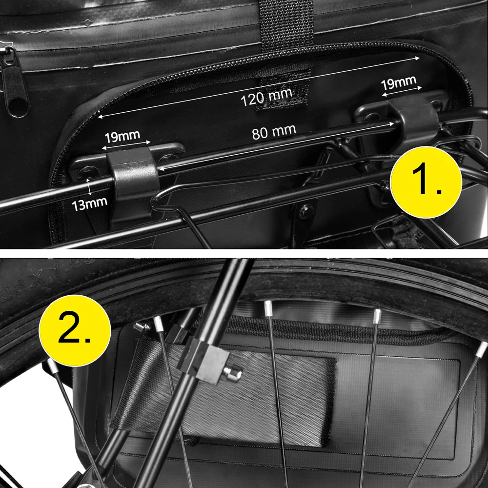 Сумка велосипедная 3 в 1 20 л |