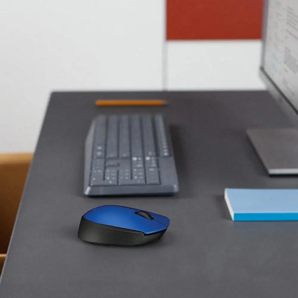 Беспроводная мышь Logitech M170 2 4 ГГц 1000 DPI с нано приемником для ПК|Мыши| |
