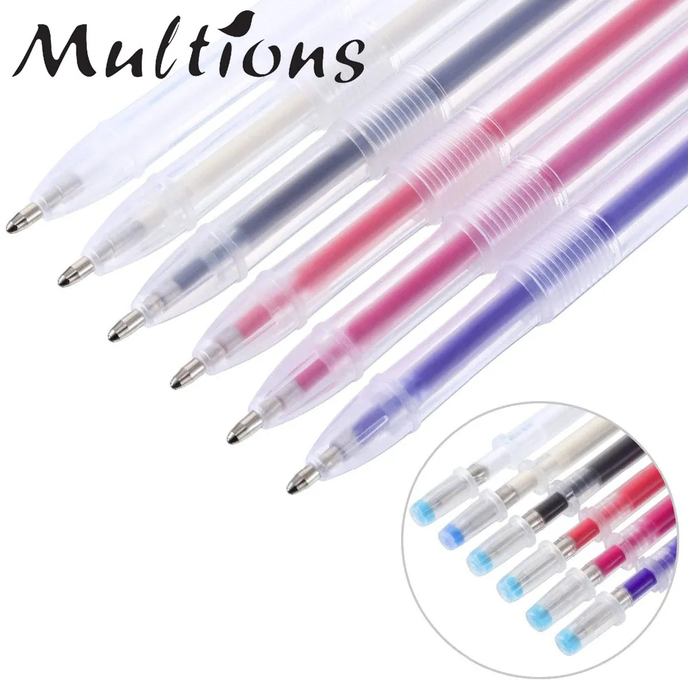 Стираемая при высокой температуре ручка с исчезающим цветом 4 шт.|Швейные