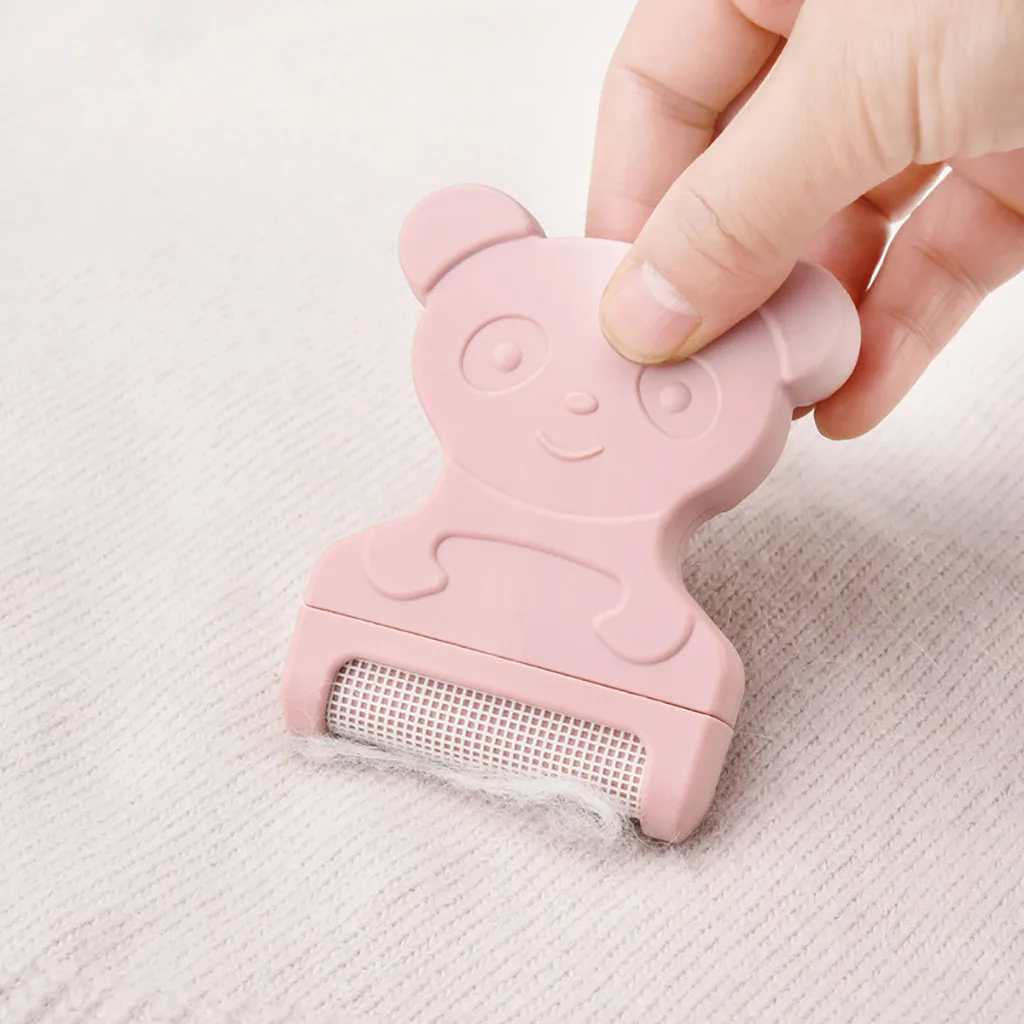 1 шт. переносные ворсовые ролики для удаления одежды домашняя мультяшная одежда