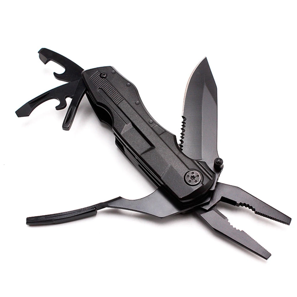 Многофункциональные плоскогубцы многофункциональный инструмент карманный нож