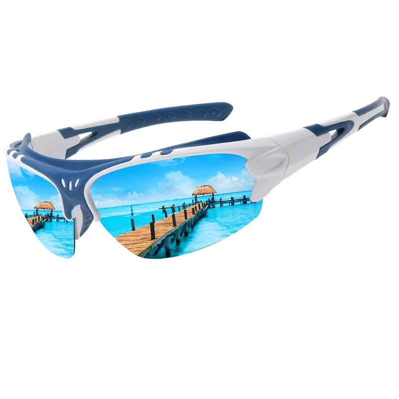 

100 % Cycling Sunglasses For Men Gafas De Sol Hombre Oculos Masculino Polarized Bike Glasses Fietsbril Zonnebril Heren Okulary