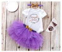 coming home outfit mother and daughter clothes newborn gift 2020 fashion summer take home outfit flower wreath family clothing