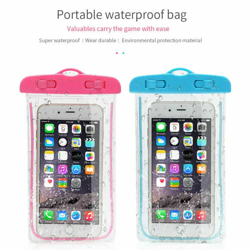 Водонепроницаемый чехол для телефона сумка дайвинга и подводной сушки водного