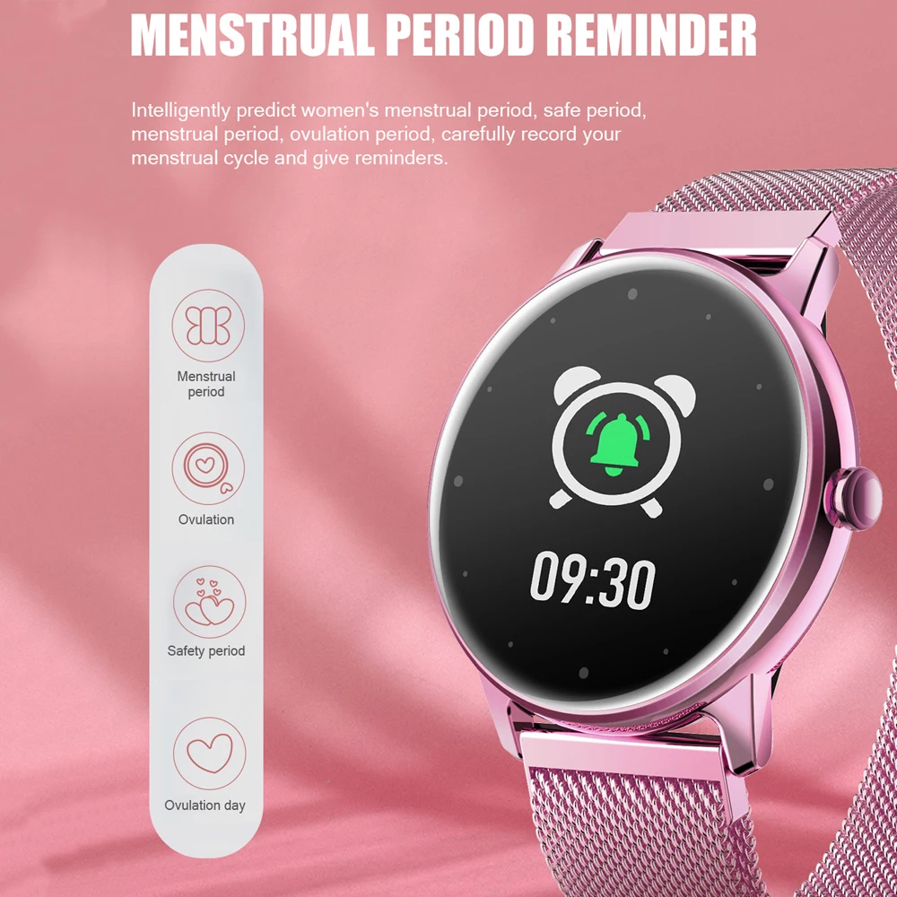 

2021 Smart Watch G31 Fashion Women Men Smartwatch Heart Rate Tracking IP68 Waterproof Sports Smart Bracelet For All smartphone