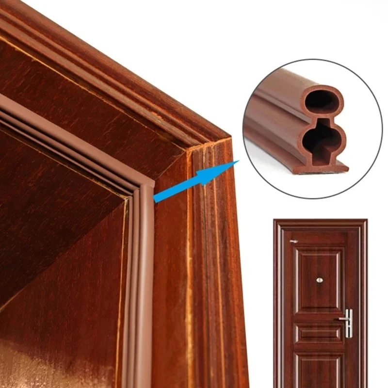 Самоклеящаяся уплотнительная лента для окон и дверей силиконовый каучук