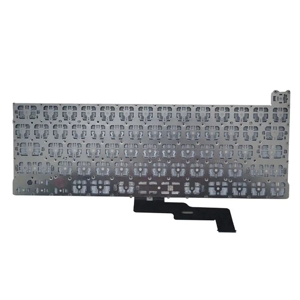

A2289 Replacement Keyboard English Black Plastic Moulding for iOS Pro Mxk32 Mxk52 2020 13" 13inch Notebook Mxk62 Mxk72 Laptops
