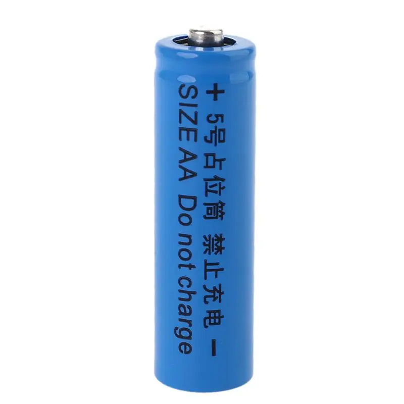 

Universal No Power 14500 LR6 AA AAA LR03 10440 Size Dummy Fake Battery Shell Placeholder Cylinder Conductor W3JB