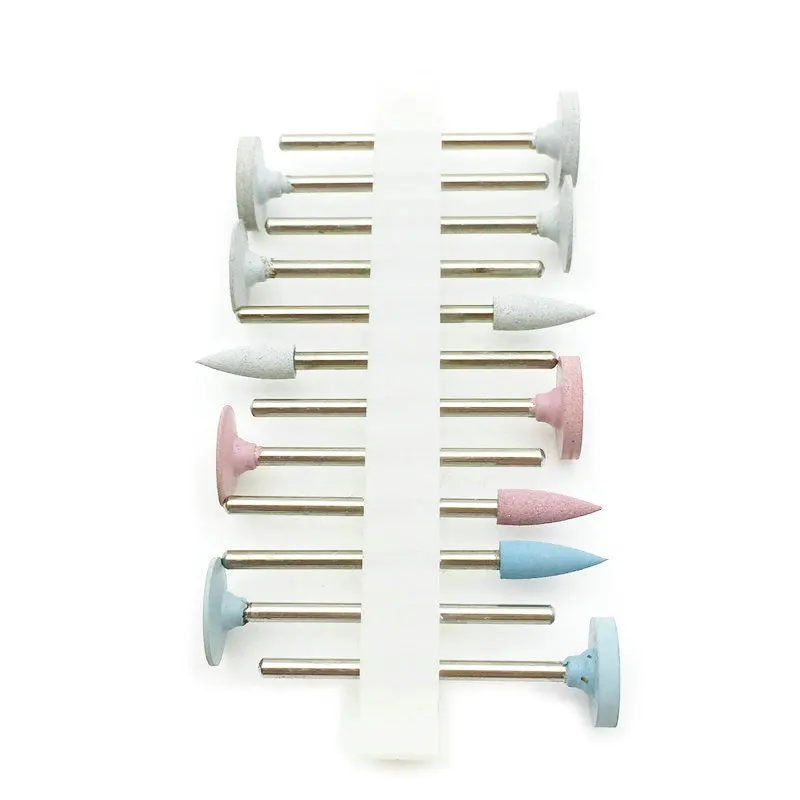 Набор для полировки зубов из стоматологического фарфора используемый