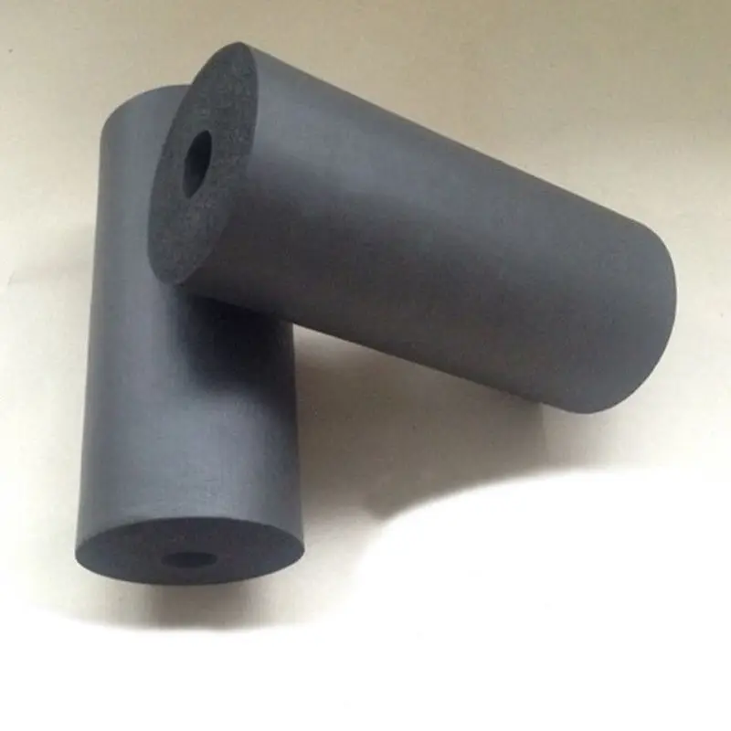 

Fitness Equipment Smooth Handle Tube Sponge Foam Rubber Tube Package 22X72X300MM 2 Pieces