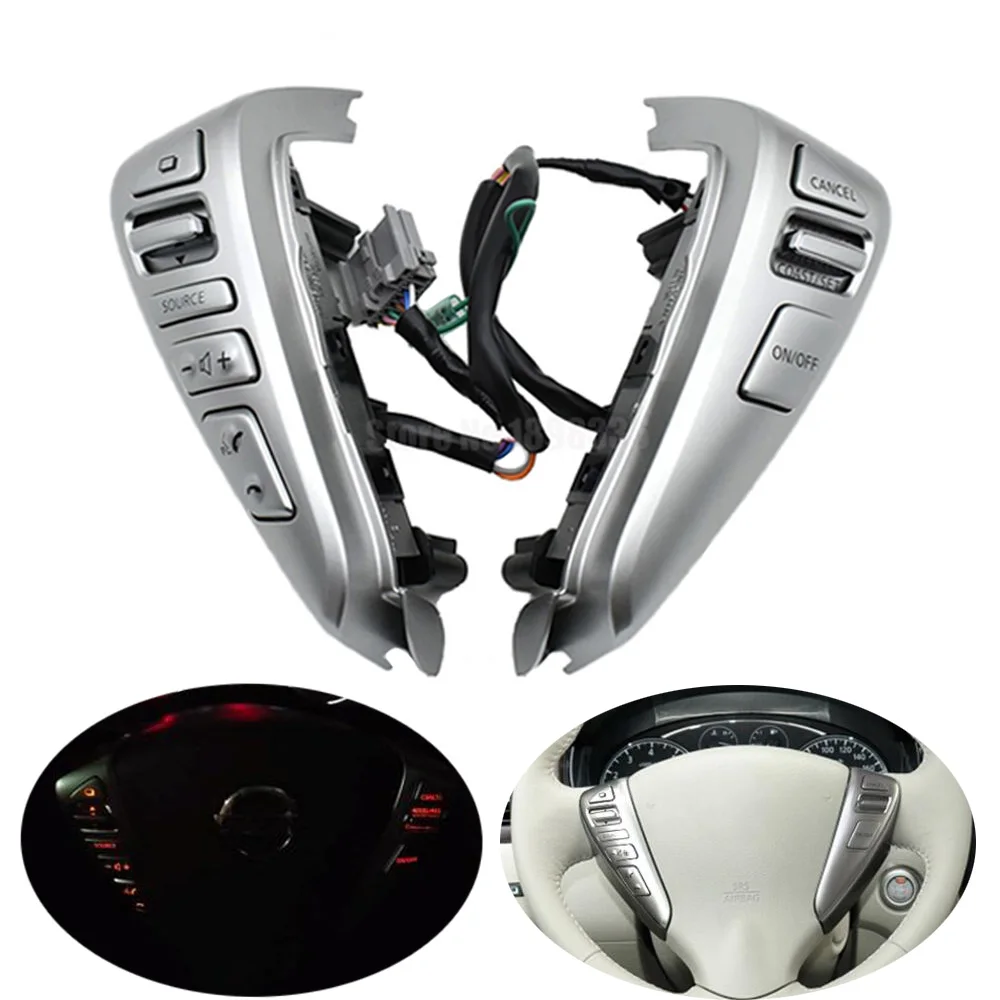 Автостайлинг рулевое колесо управления круиз контролем переключатель Bluetooth для
