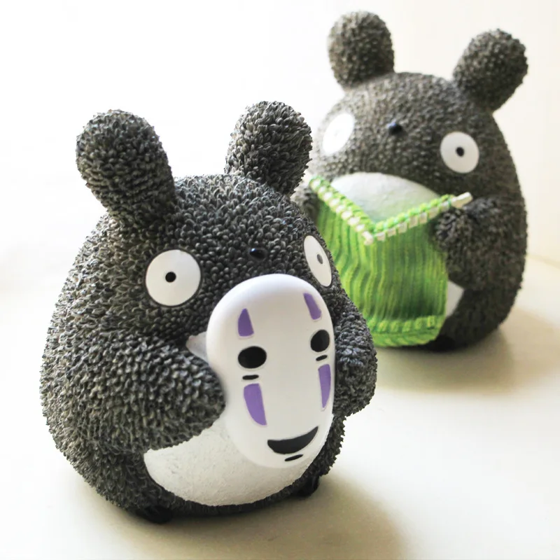 Симпатичная креативная виниловая Копилка Totoro Детская копилка детские игрушки