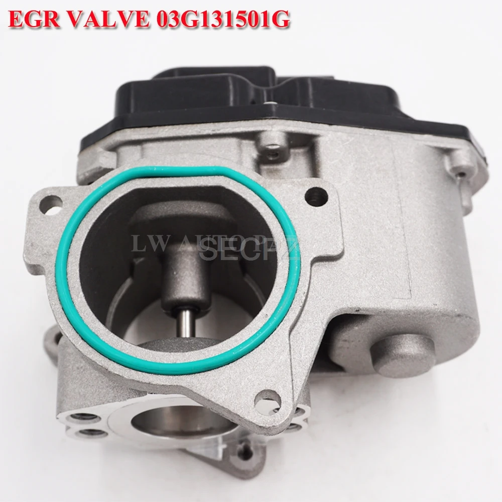 Клапан EGR для AUDI A3 A4 A5 Q5 TT VW BEETLE EOS GOLF JETTA PASSAT SCIROCCO TIGUAN TOUAREG SKODA YETI SEAT 03G131501G|Клапан
