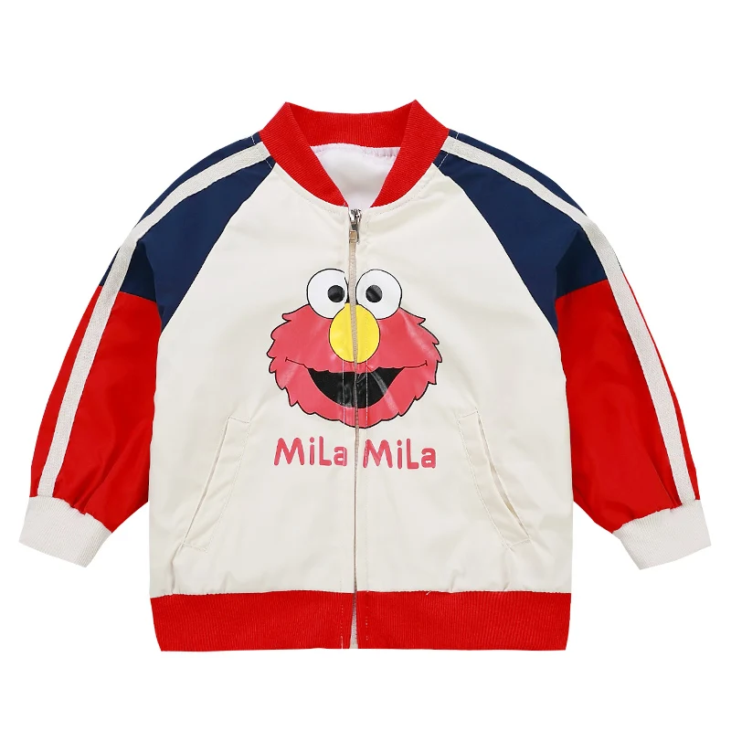 Детская куртка для мальчиков сезон весна-осень 2019 года Эксклюзивная одежда