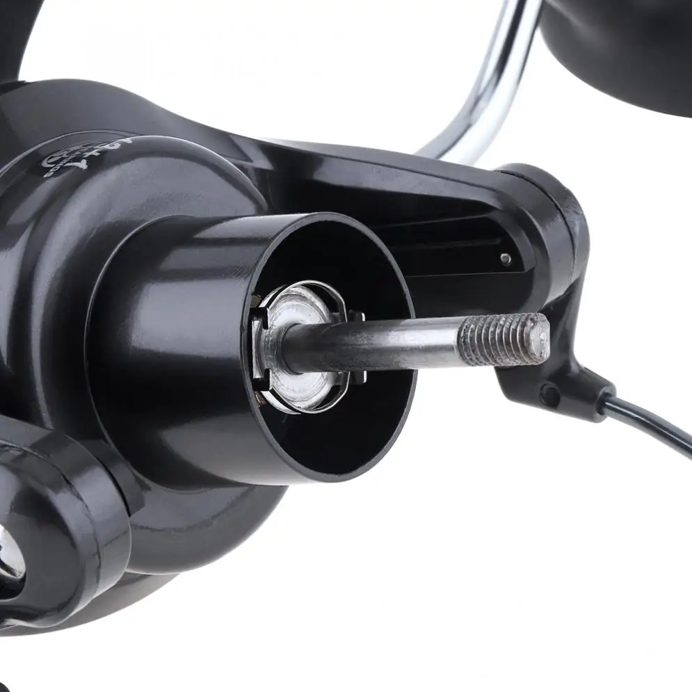 

10000 Series 13+1 BB 4.1:1 Spinning Fishing Reel Metal Spool 28KG / 62LB Max Drag Jigging Trolling Left / Right Interchangeable