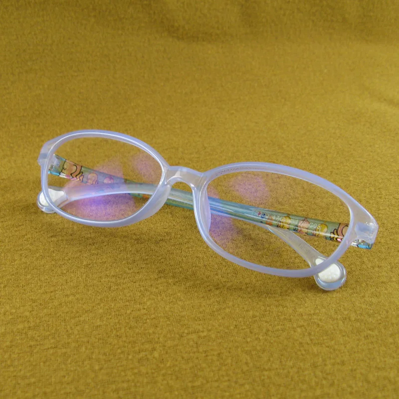 Детские голубые световые очки с ремешком для компьютера и геймера Антибликовая