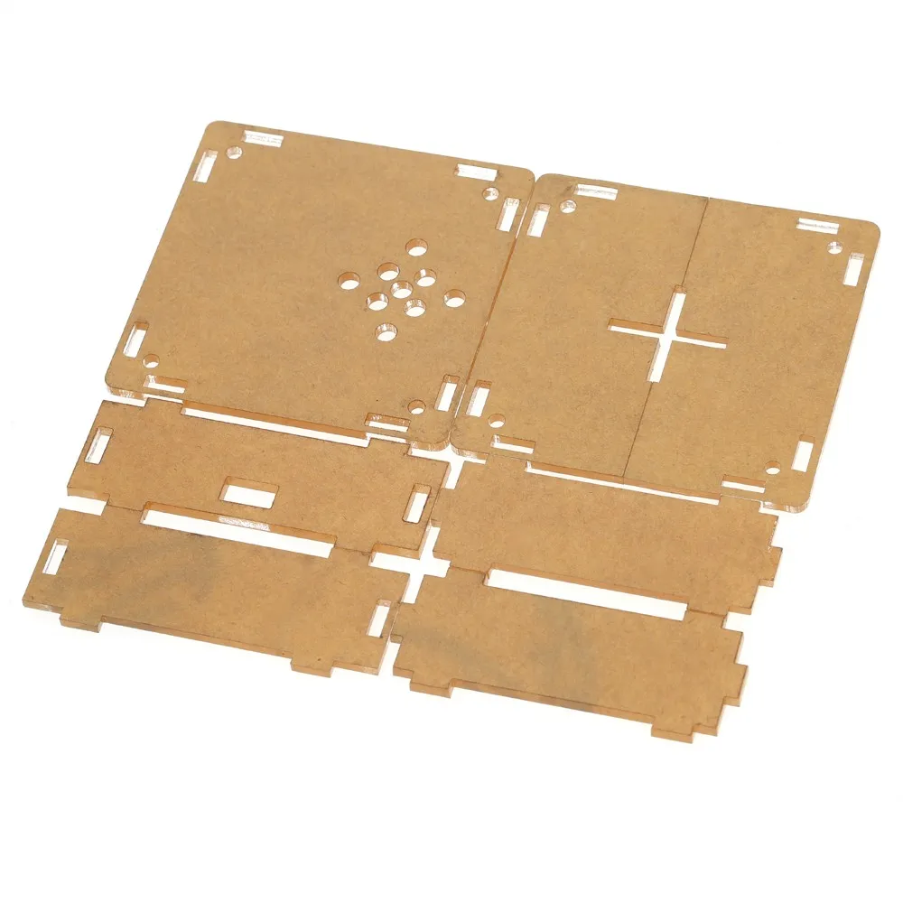 DIY Красочные легко сделать светодиодный светильник акриловые Рождественская