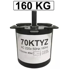 Высокий крутящий момент 160 кг 40 Вт AC 220 В постоянный магнит синхронный двигатель в