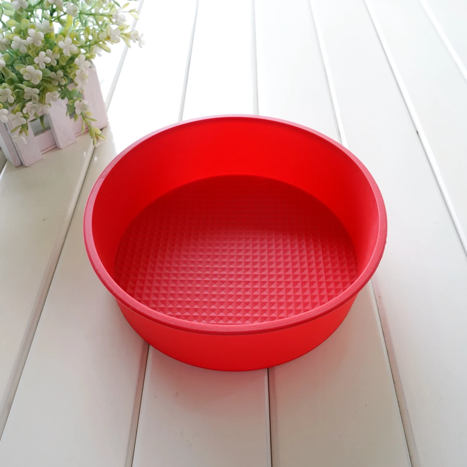 Соединенных Штатов на высоком каблуке 8 дюймов Круглая силиконовая форма для