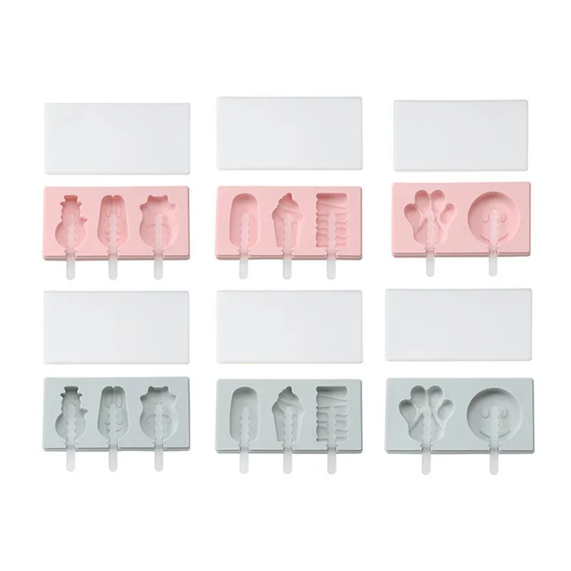 Силиконовая форма для заморозки мороженого фруктового йогурта | Дом и сад