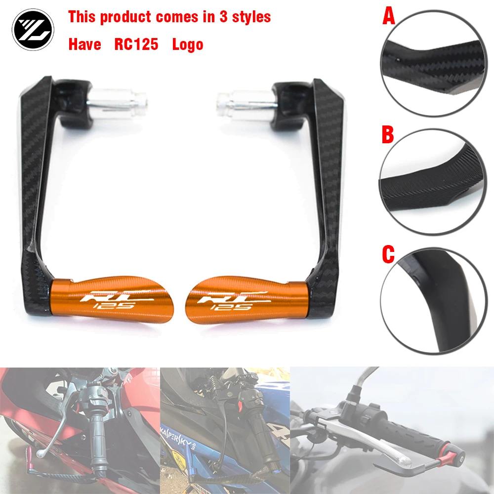 

For KTM RC 125 RC125 2014 2015 Motorcycle Handguards Handlebar Grips Protector bar ends Levers Guard