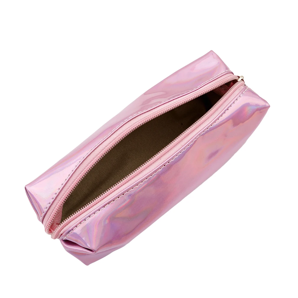 Пляжная сумка на плечо косметичка Лазерная розовая поясная Vs Love Girl мини женские