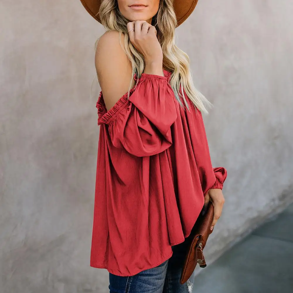 Рубашка в стиле Харадзюку женские топы с V-образным вырезом привлекательные