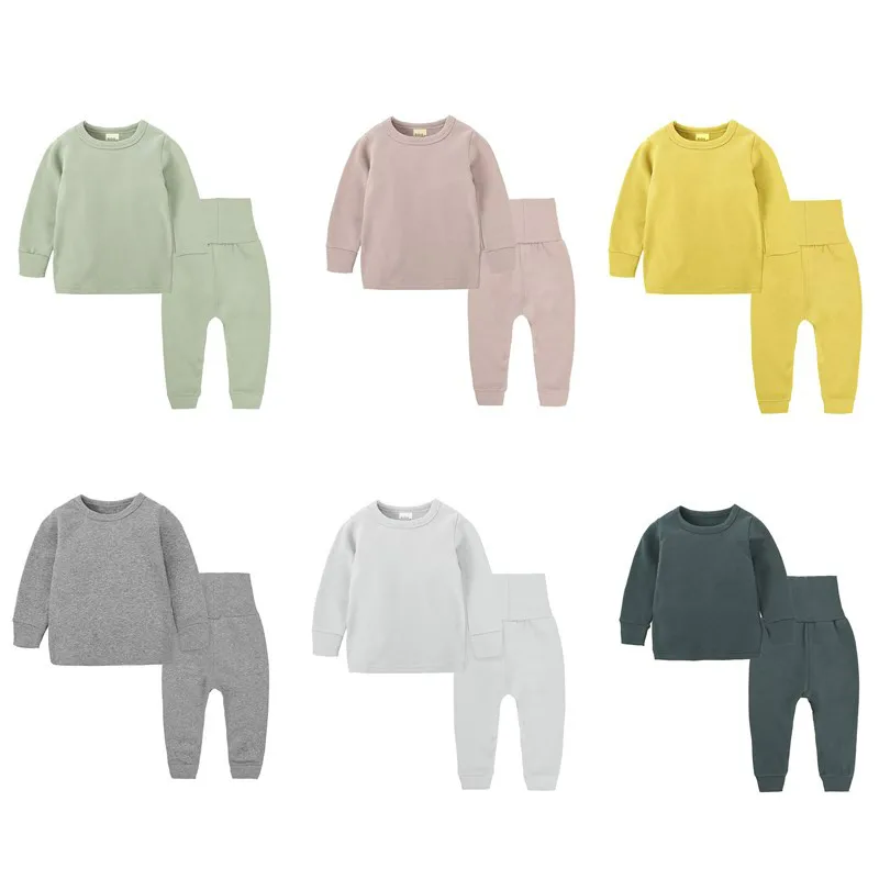 

Пижамы на заказ, хлопковые пижамы большого размера, комплект одежды, однотонные пижамы, комплект пижамы для взрослых из 2 предметов