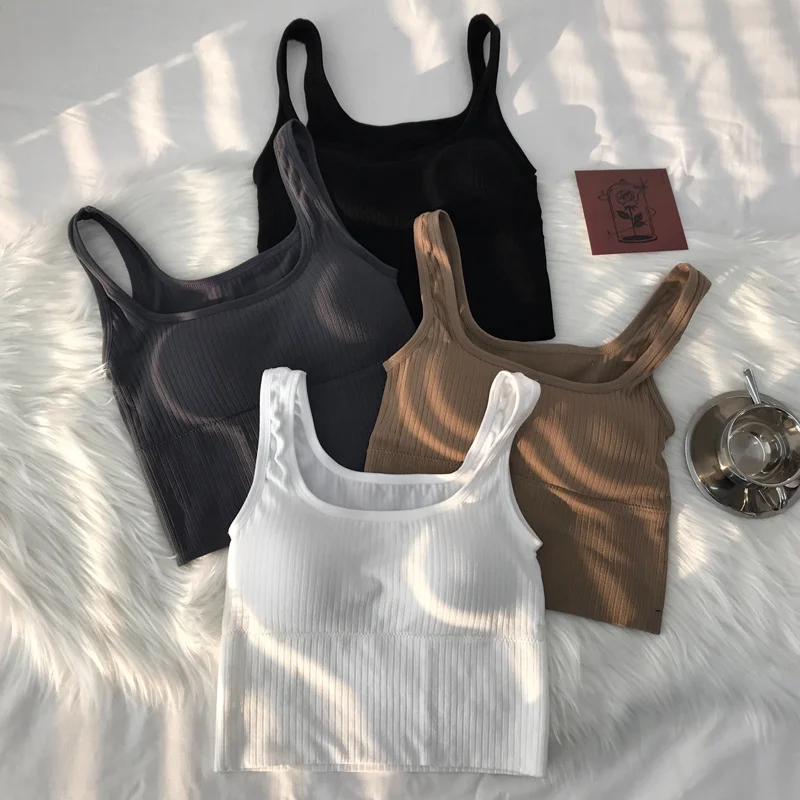 

Одежда Camisole Top Back WearNuyoah