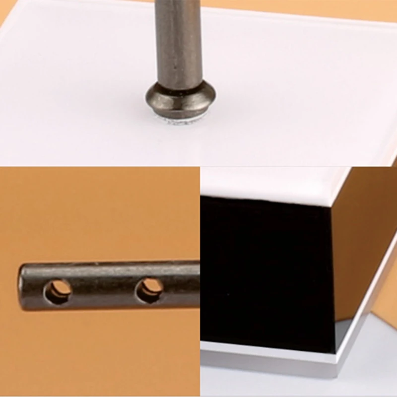 

Acrylic Insert Iron Two-Piece Earring Holder Earring Holder Jewelry Holder