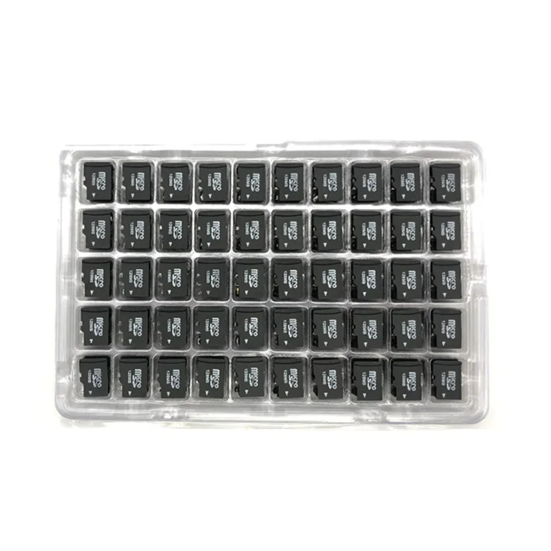 Большая Акция! 50 шт. 32 Мб 64 128 МБ 256 512 1 ГБ TF карта Micro Card Memory для мобильного