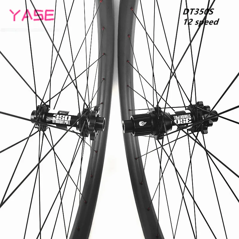 Комплект бескамерных колес YASE комплект из углеродного волокна для горного