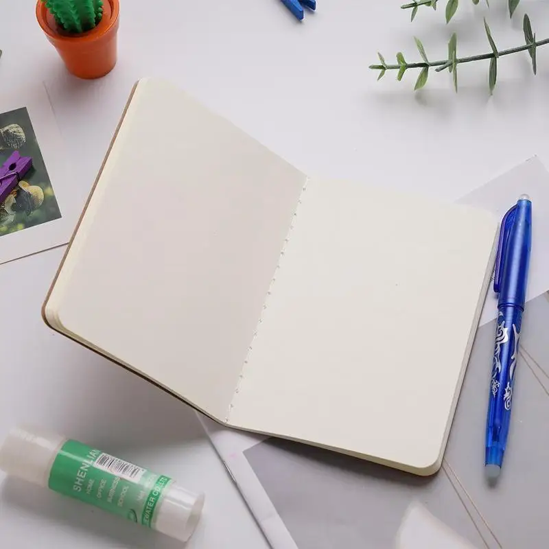 Оригинальный Простой цветной блокнот 1 шт. альбом для набросков подарок школьный