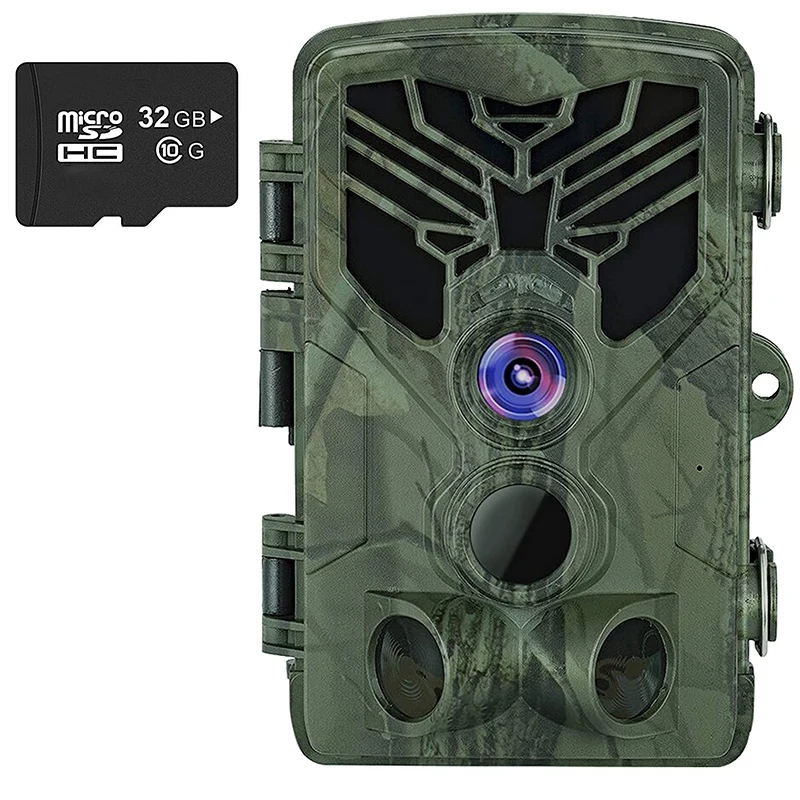 

WiFi Bluetooth Trail Camera 20mP 1080P Hunting Game Camera with Night Vision motion Activated Waterproof Scouting