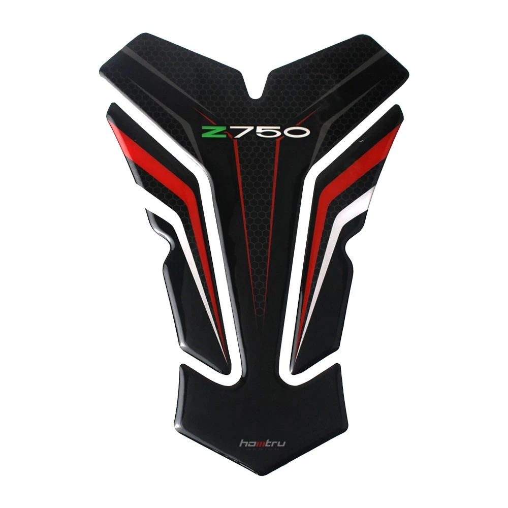 

For Kawasaki Z750 Z750R3D motorcycle fuel tank pad protection decal sticker fuel tank sticker