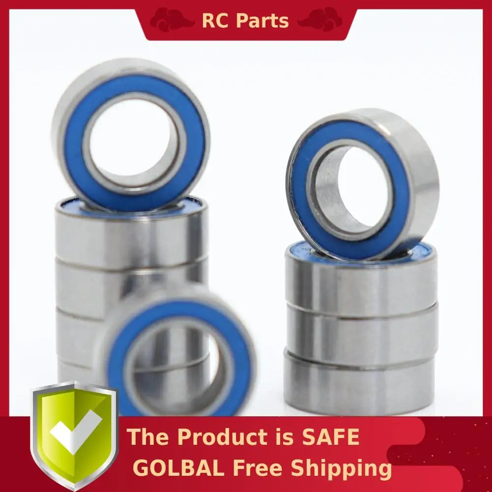 

MR95RS Bearing ABEC-3 10 PCS 5*9*3 mm Miniature MR95-2RS Ball Bearings RS MR95 2RS With Blue Sealed L-950DD