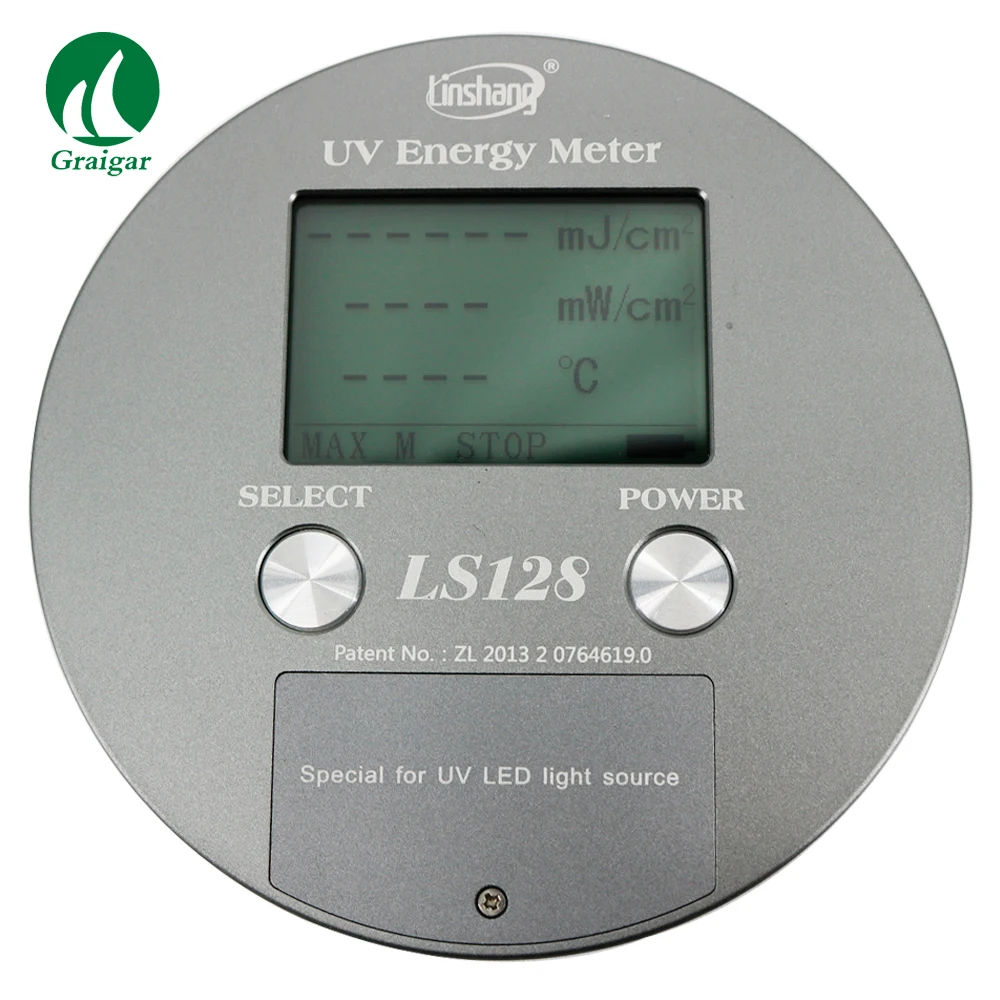 LS128 измеритель мощности УФ излучения плотность энергии/УФ излучение/УФ