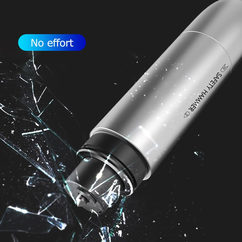 Портативный Автомобильный аварийный инструмент молоток безопасности для