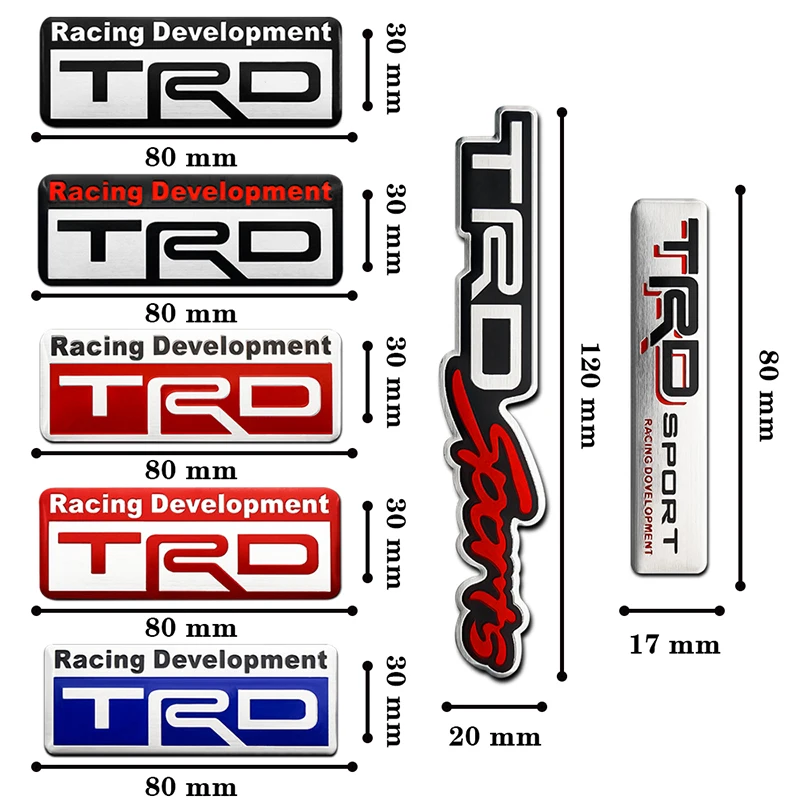 3D Алюминиевые автомобильные наклейки водонепроницаемый автомобильный значок