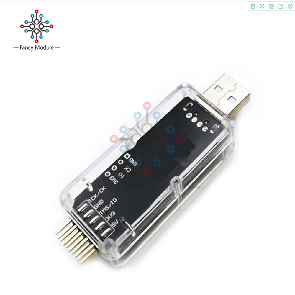 CMSIS DAP/DAP Link отладчик 5 В/3,3 В STM32 Cortex-M отладчик загрузчик