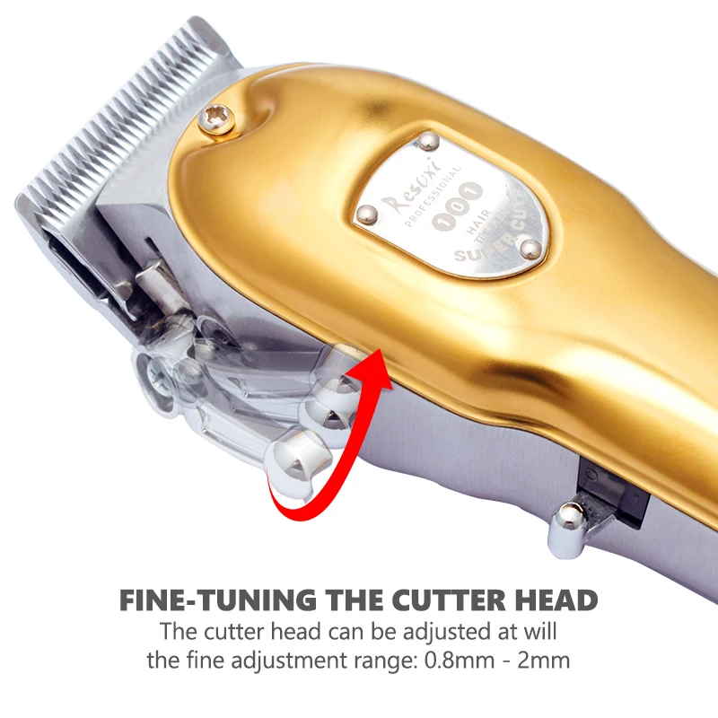 

USB Hair Trimmer Rechargeable Hair Clipper Hair Cutting T-Outliner Barber Cordless Shaver Trimmer Beard Shaver For Men Haircut