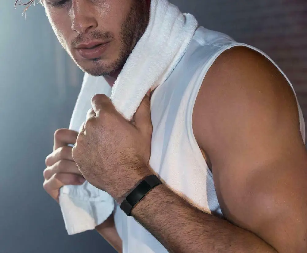 Силиконовый ремешок для Fitbit Inspire HR мягкий силиконовый часов Замена Смарт носимые