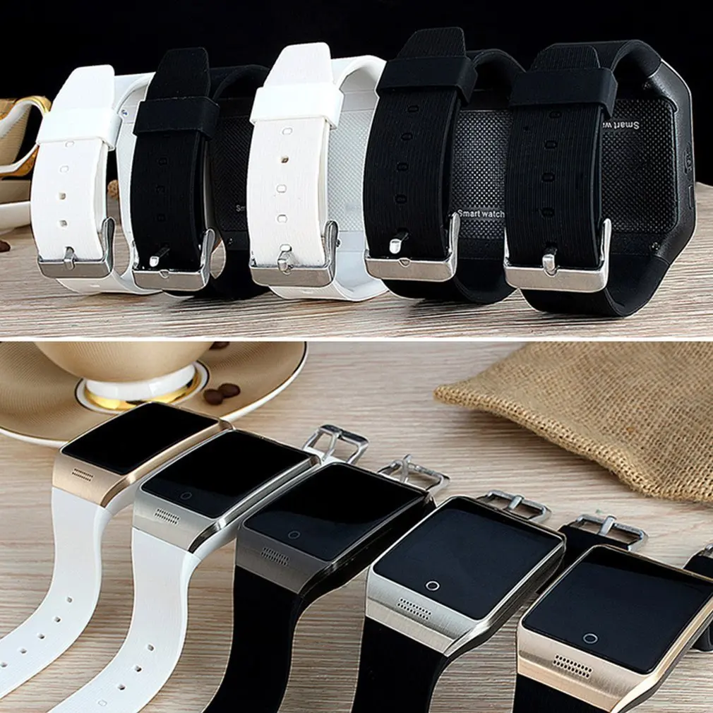 Умные часы Поддержка GSM sim карты аудио камера фитнес трекер Шагомер для Android iOS