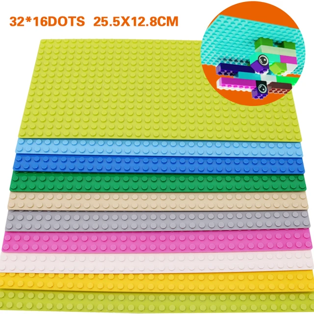 Classic Toys Building Blocks Baseplates Toys For Children 5