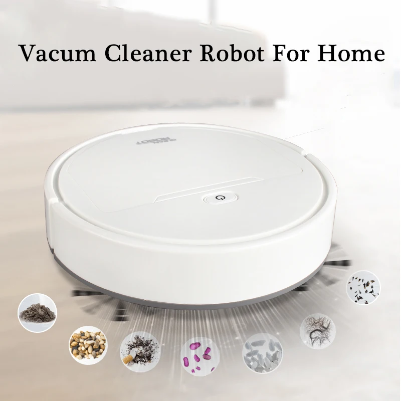 Портативный робот-пылесос полностью автоматический очиститель для уборки дома