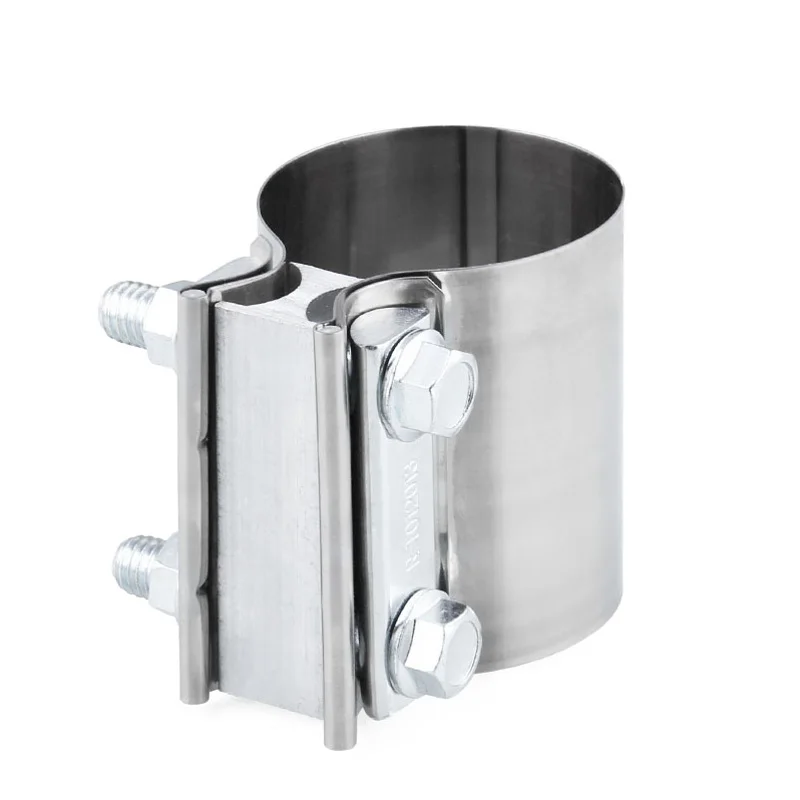 Зажим глушителя трубы 63 мм выхлопные 2 5 дюймов авто нержавеющая сталь универсальные Налокотники|Подвесы