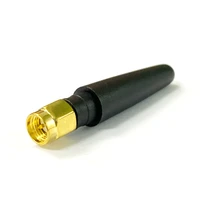 1pc 315mhz rubber antenna 3dbi sma male connector 5cm long for radio aerial wholesale price