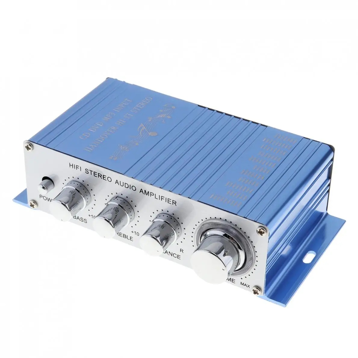 Hi-Fi DC 12V Мини авто стерео усилитель 2 канальный аудио плеер Поддержка