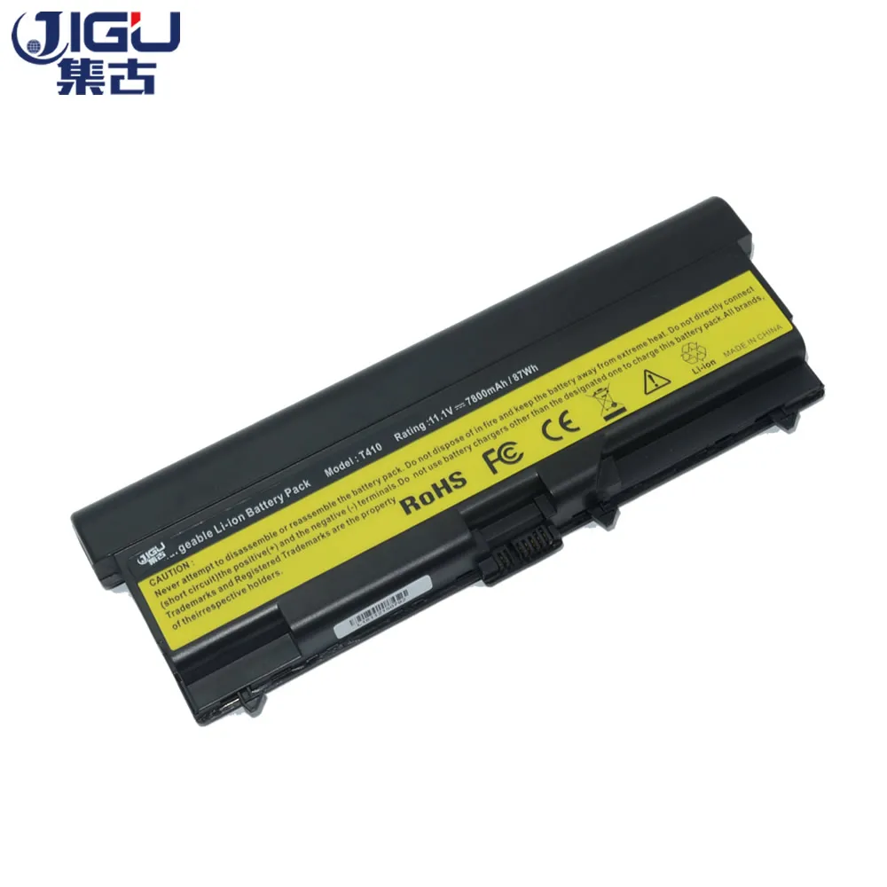 JIGU 7800 мАч ноутбука Батарея АСМ 42T4752 42T4796 FRU 42T4751 42T4793 42T4799 42T4817 42T4702 для lenovo для ThinkPad T410 T510