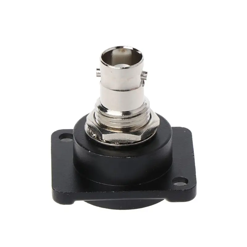 D-Тип Двойной BNC разъем шасси адаптер для монтажа на панель аудио мониторинг